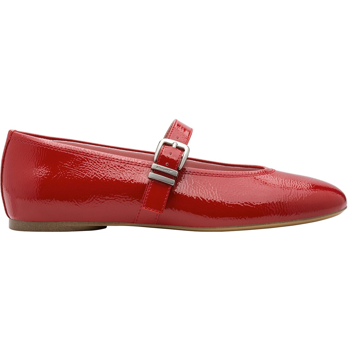 Tamaris Mary Jane Ballet Pumps Women's Red Size 40 (6.5)