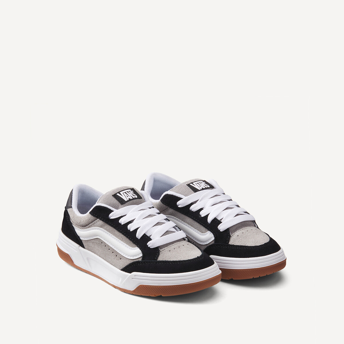 Vans Hylane Trainers Girls Black/Grey Size 39 Kids