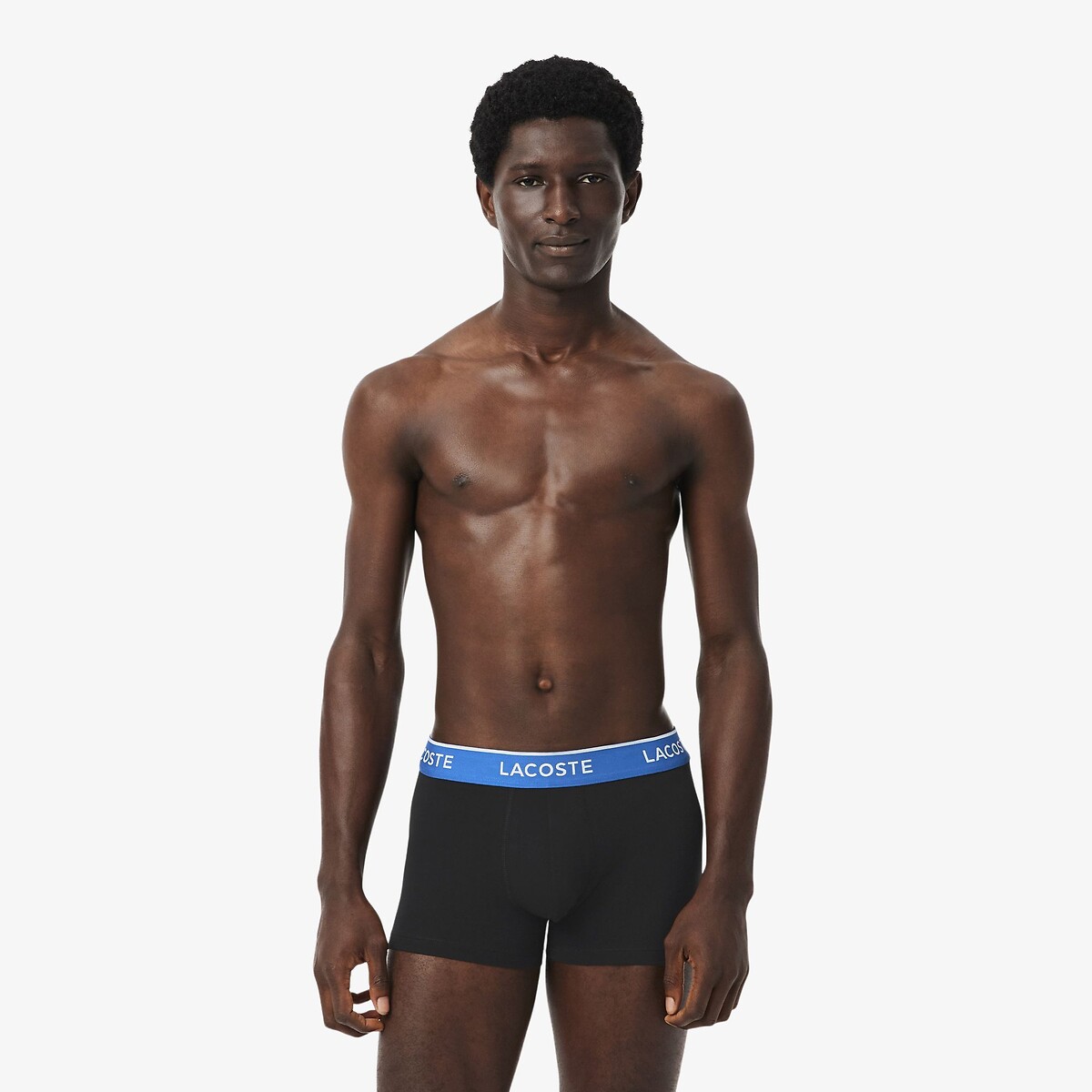 Lot de 3 boxers, coton stretch