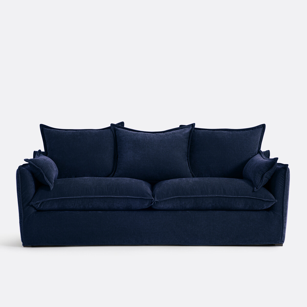 Canapé 2, 3, 4, 5 places, déhoussable, polyester chiné, ODNA