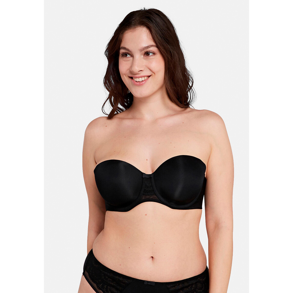 Sans complexe Bandeau BH met binnencups en beugels So Feminine