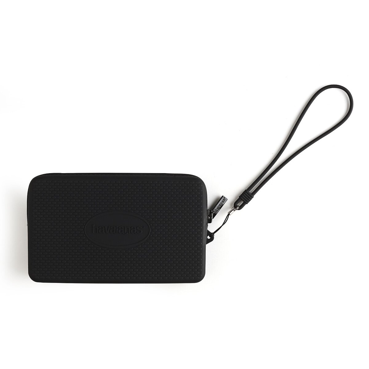 Havaianas Silicone Mini Logo Clutch Bag Women's Black