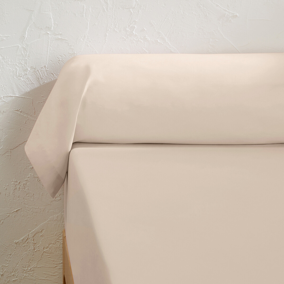 Funda de almohada larga lisa de algodón, Scenario. Talla 85 x 185 cm. Color