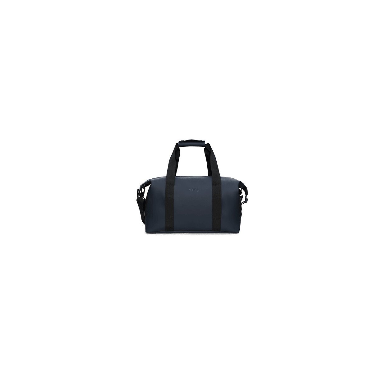 Rains Hilo Small Weekend Bag Unisex Navy Blue