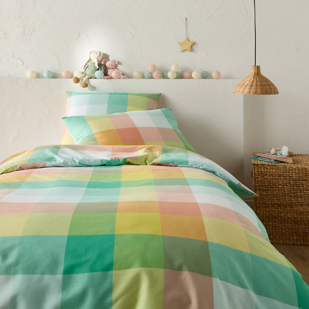 Housse de couette 30% coton recyclé, Ales