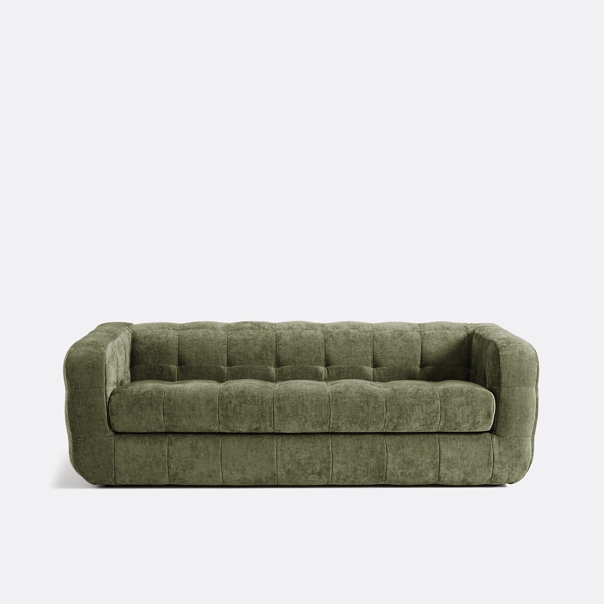 LA REDOUTE INTERIEURS 3-zitsbank, dik fluweel, Pieta