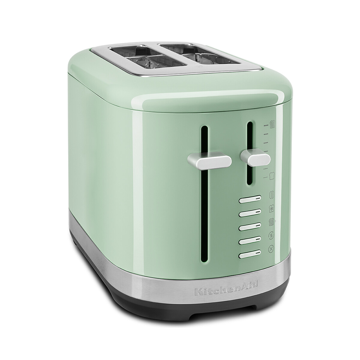 B&Q -  Breakfast Suite Pistachio 2 Slice Toaster - Image 5