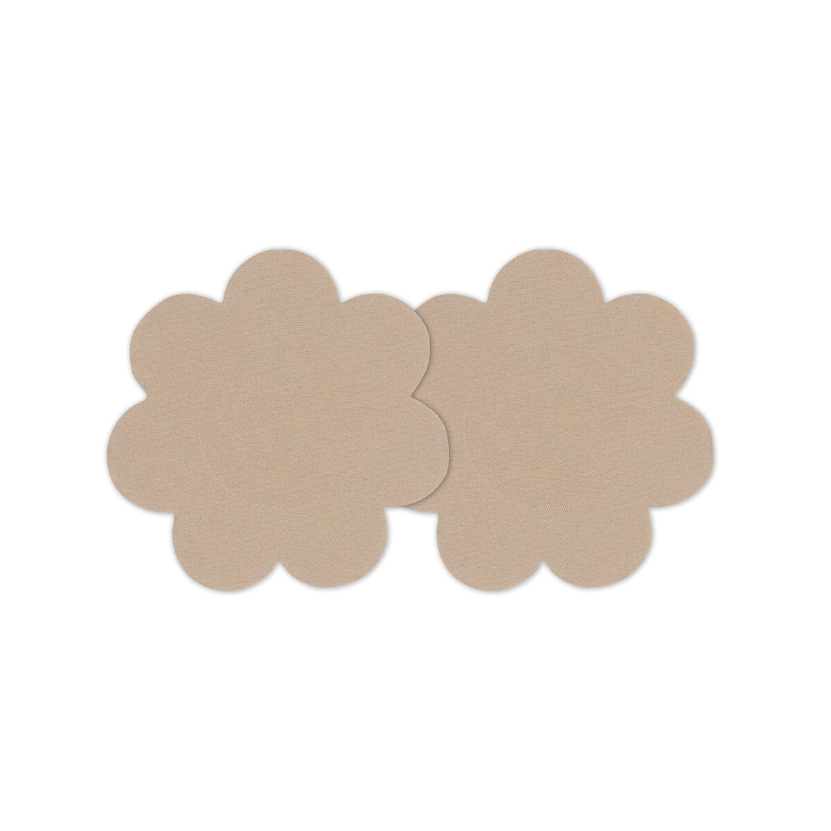 Magic Bodyfashion Women's Caramel 7 Pairs Of Secret Covers Nipple Covers Medium
