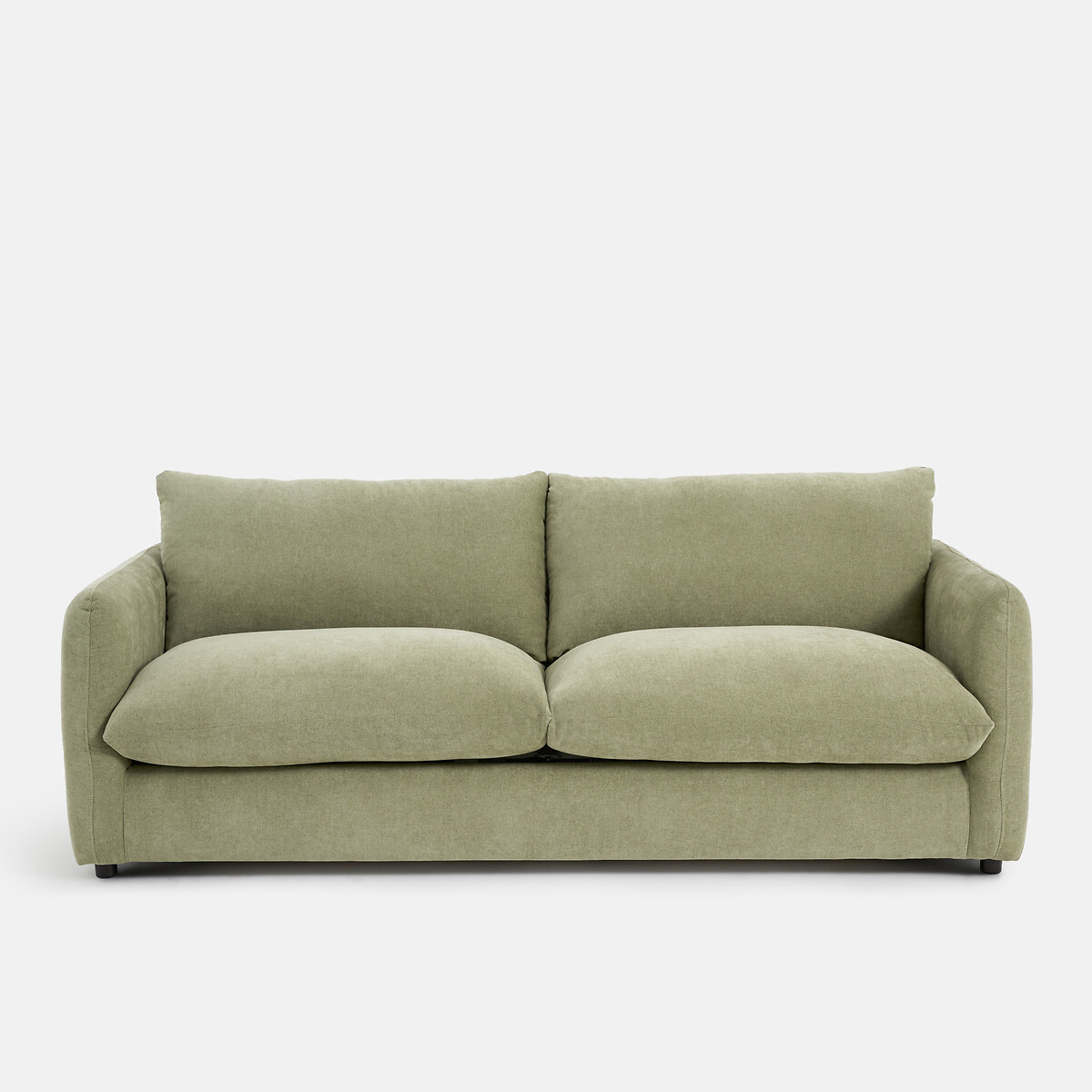 LA REDOUTE INTERIEURS 2-, 3- of 4-zits slaapbank in gem&ecirc;leerd polyester, YDE