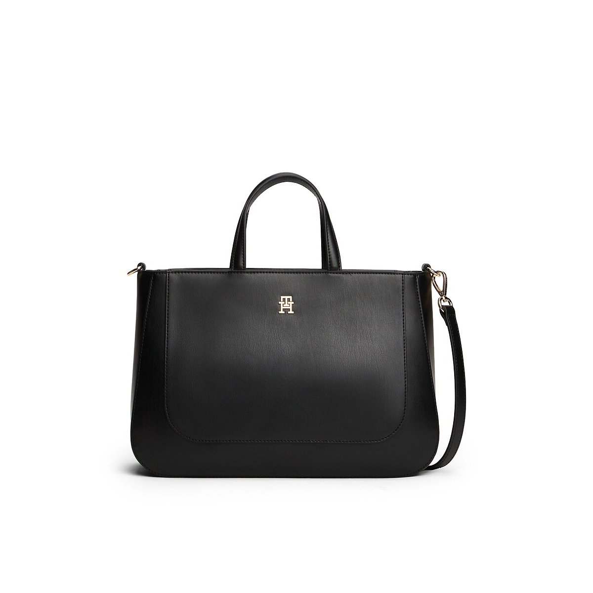 Tommy Hilfiger Th Glam Satchel Women's Black
