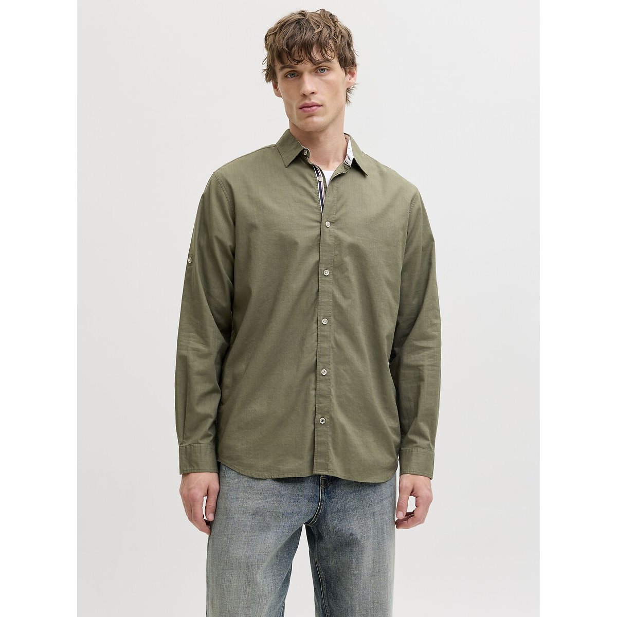 jack & jones Hemd Met Lange Mouwen