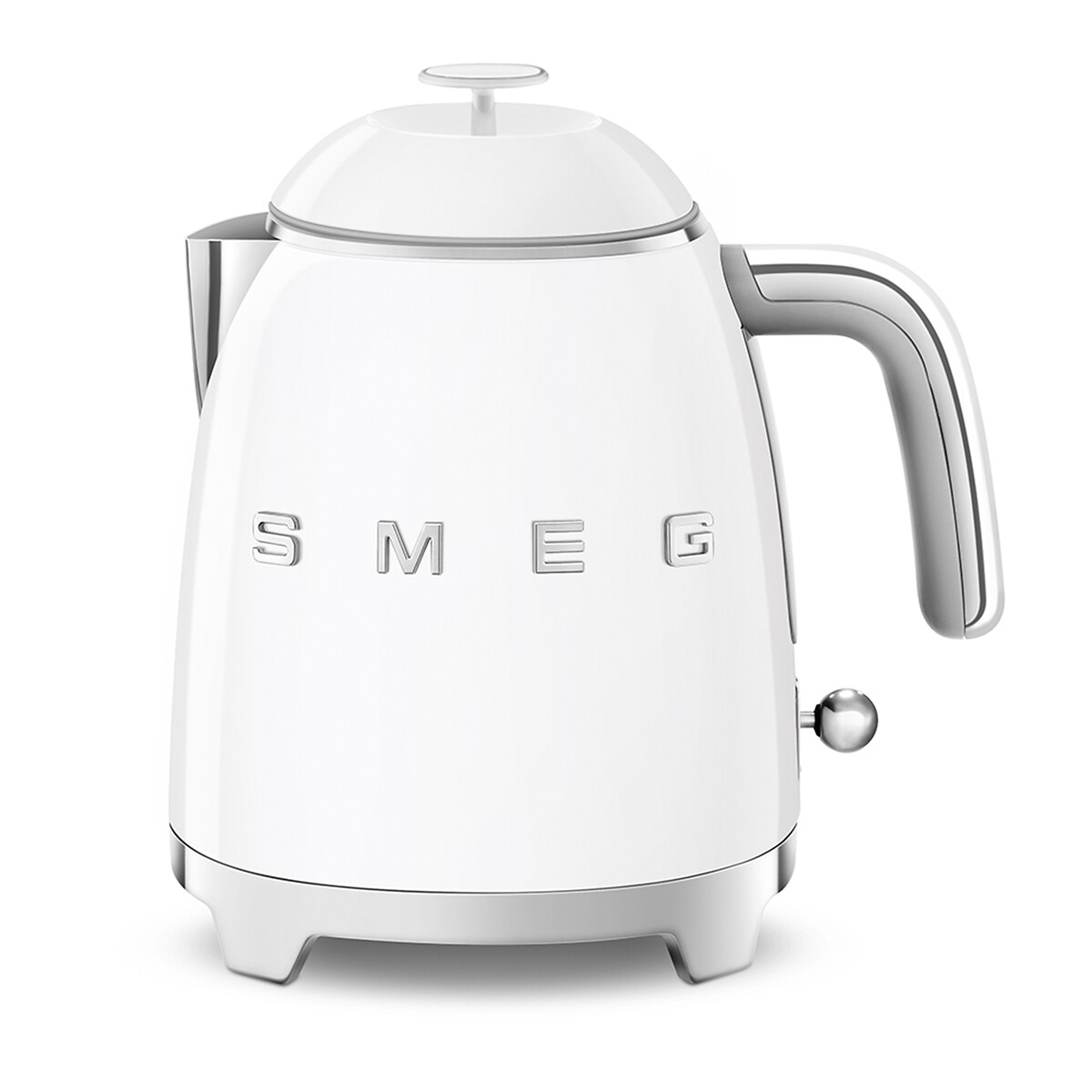 Smeg Unisex White Retro Style 0.8L Mini Kettle - Klf05