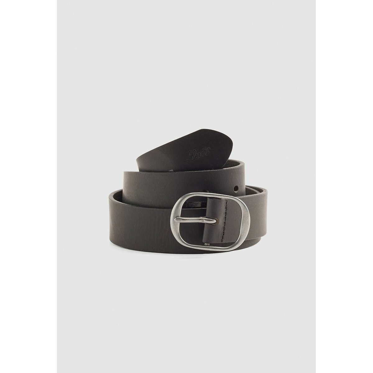 Levi's Madison Leather Belt Women's Black Medium