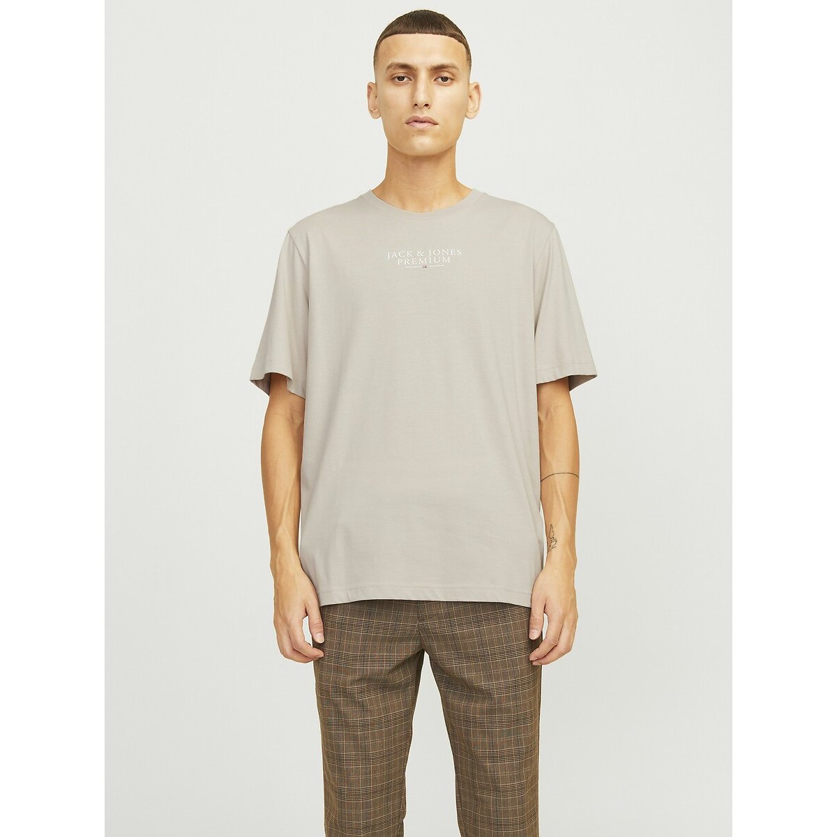 Jack & Jones Shirt met ronde hals JPRBLUARCHIE TEE CREW NECK