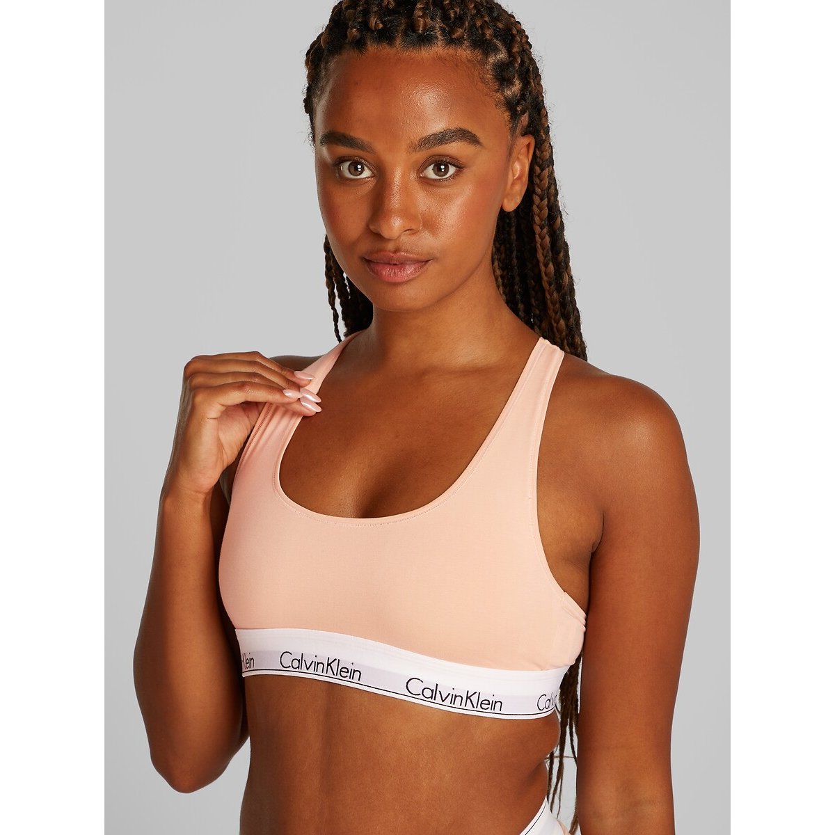 CALVIN KLEIN UNDERWEAR Bustier met logo Modern Cotton