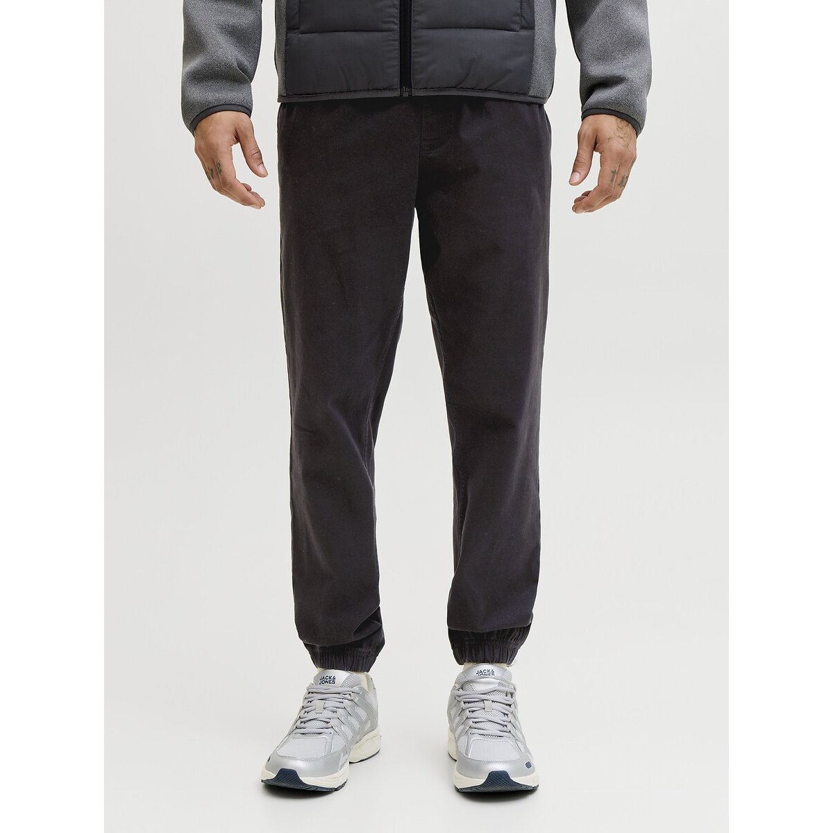 Jack & Jones Drawstring Joggers Men's Black Extra Large