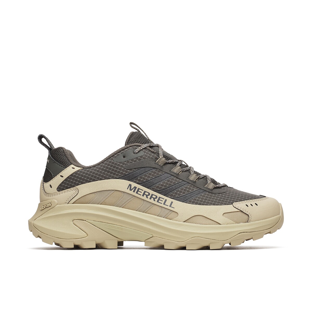 Merrell Moab Speed 2 Sport Hiking Trainers Men's Black/Beige Size 44 (9.5)