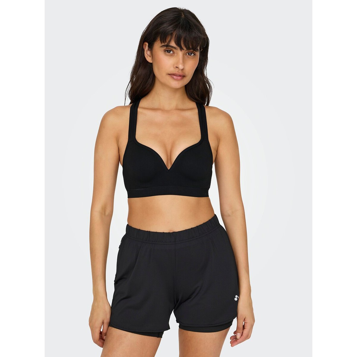 Only Play Sports Bra Women's Black Medium