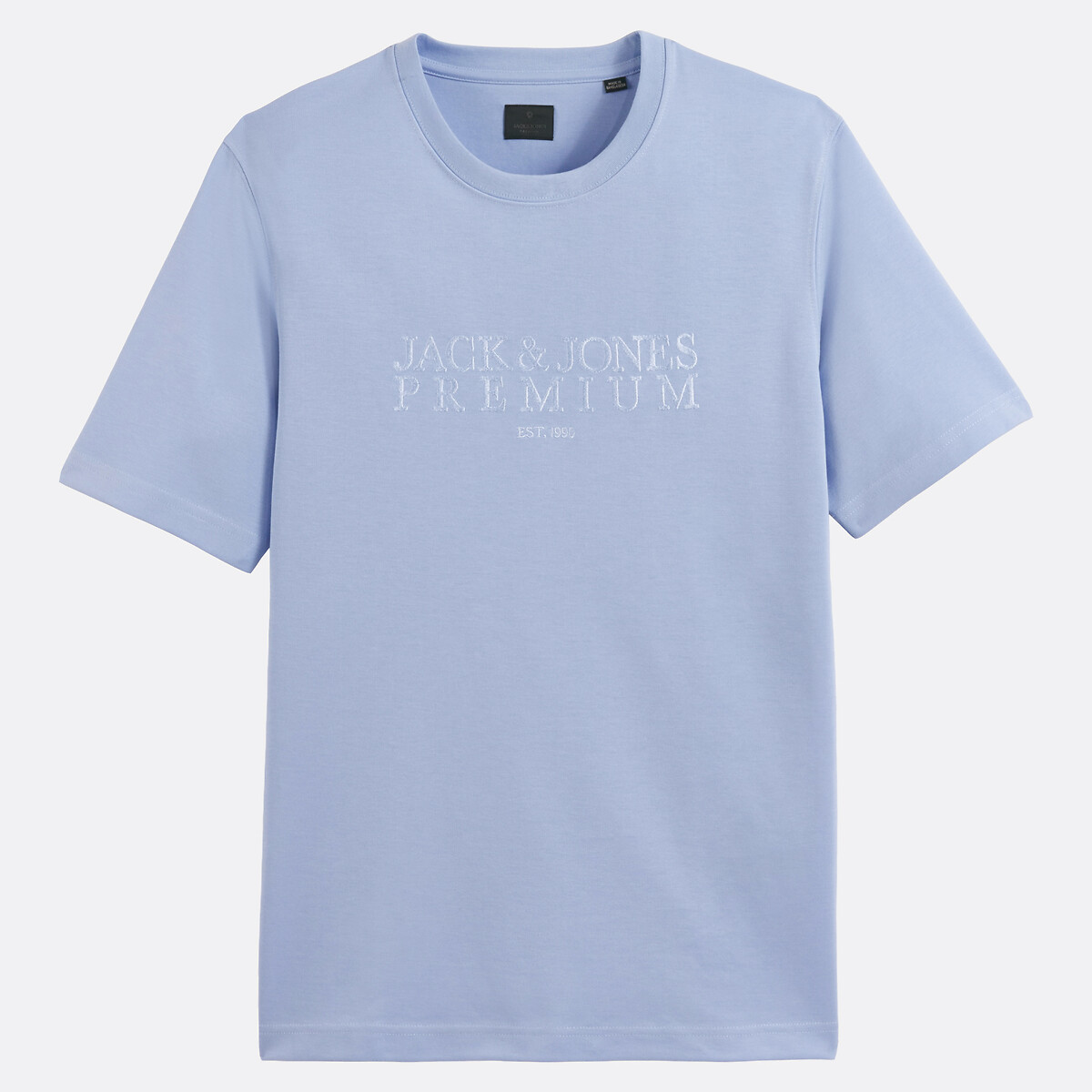jack & jones Short Sleeve T-Shirt With Tone-On-Tone Logo