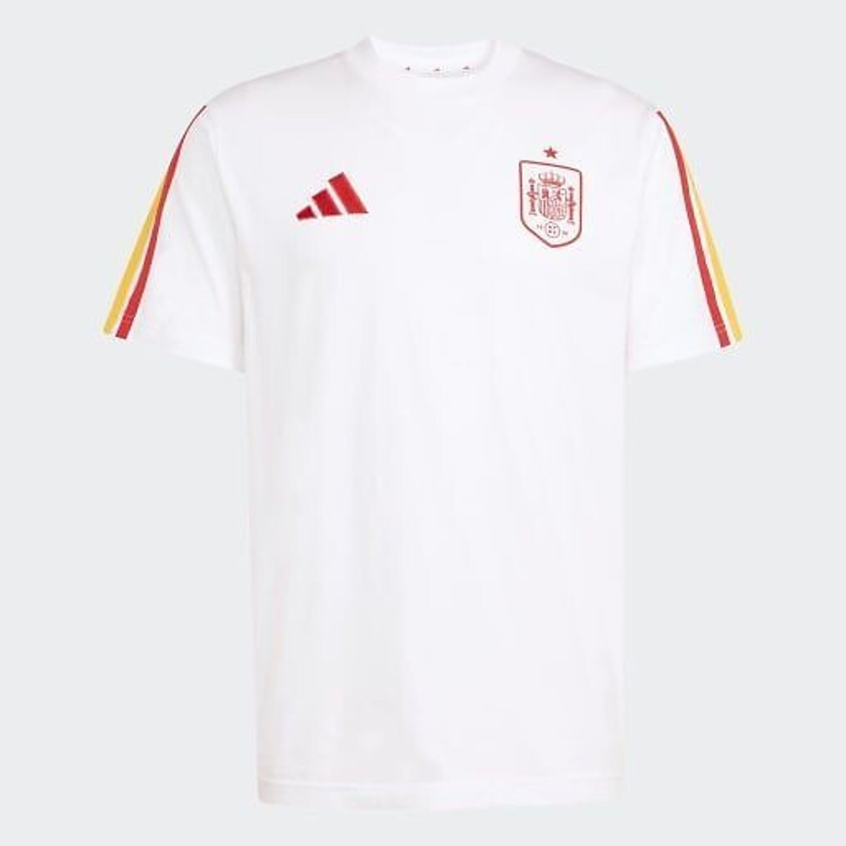 Adidas Performance Dna Spain 2026 T-Shirt Women's White Extra Large
