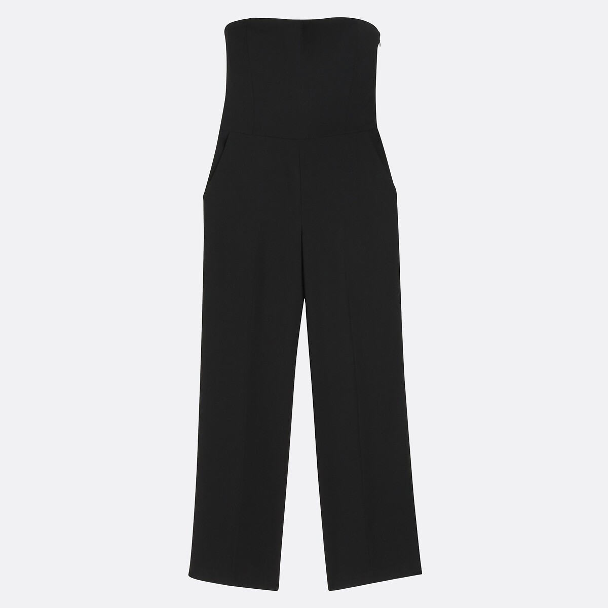 Mono sin tirantes Mujer Talla 44. Color Negro