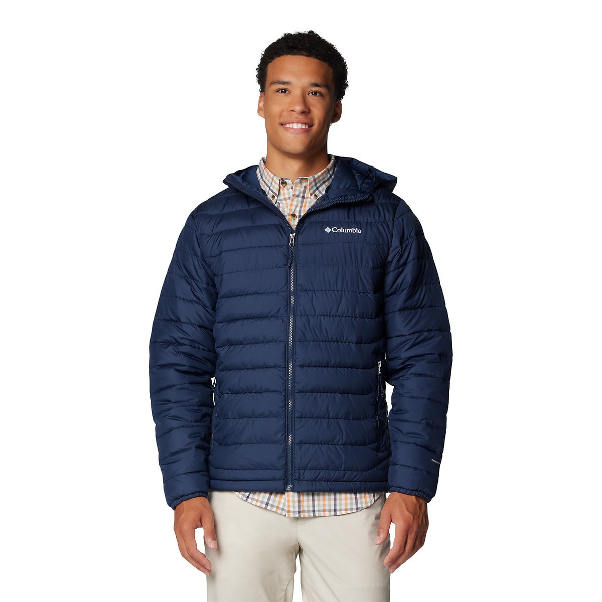 Columbia Donsjas Met Kap Powder Lite
