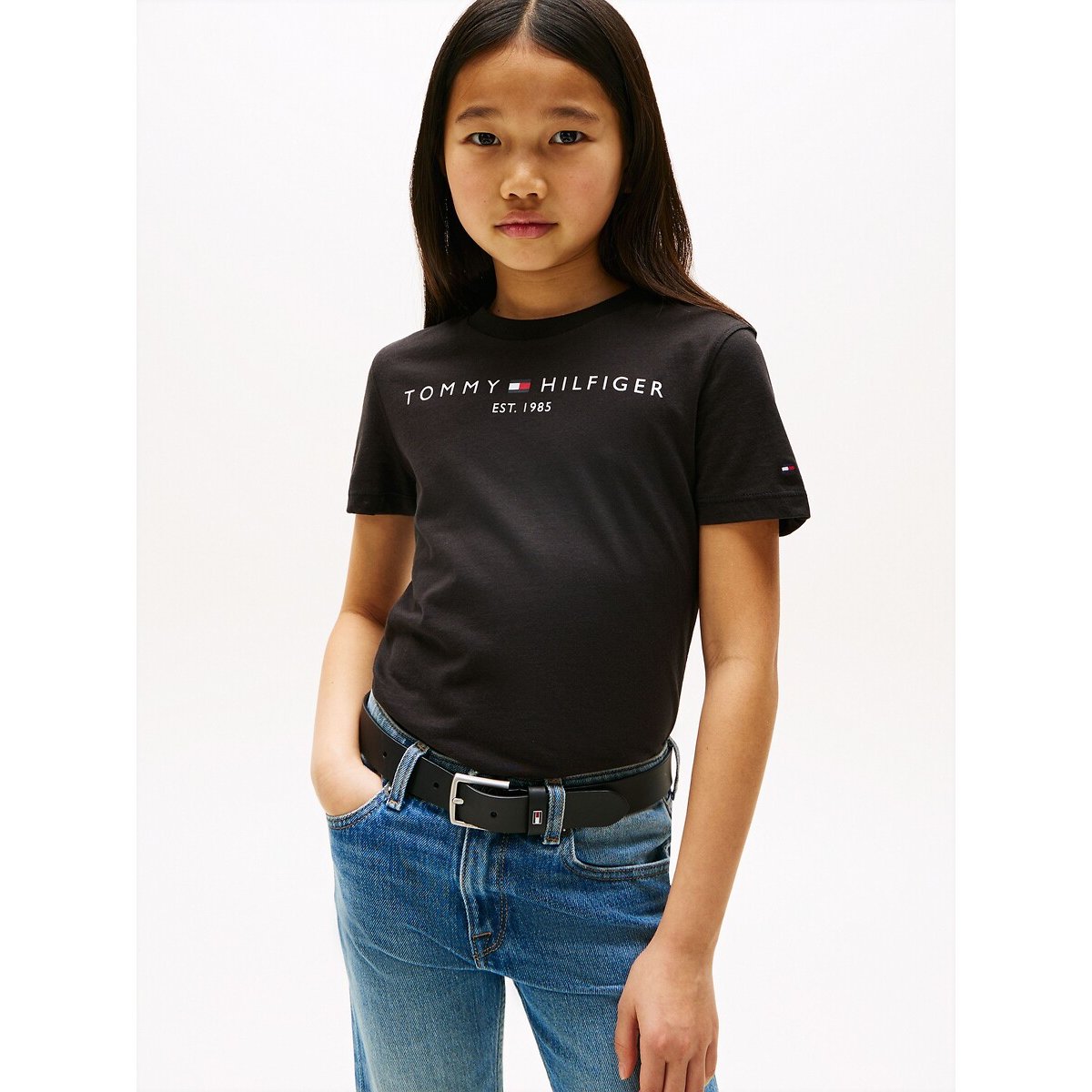 Tommy Hilfiger T-Shirt Black 10Y (138Cm)