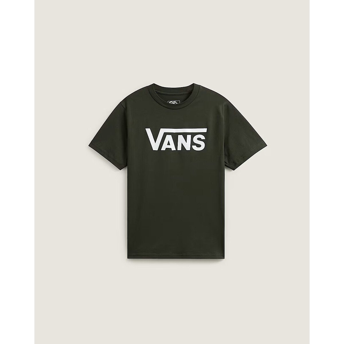 Vans Short Sleeve T-Shirt Green Extra Large