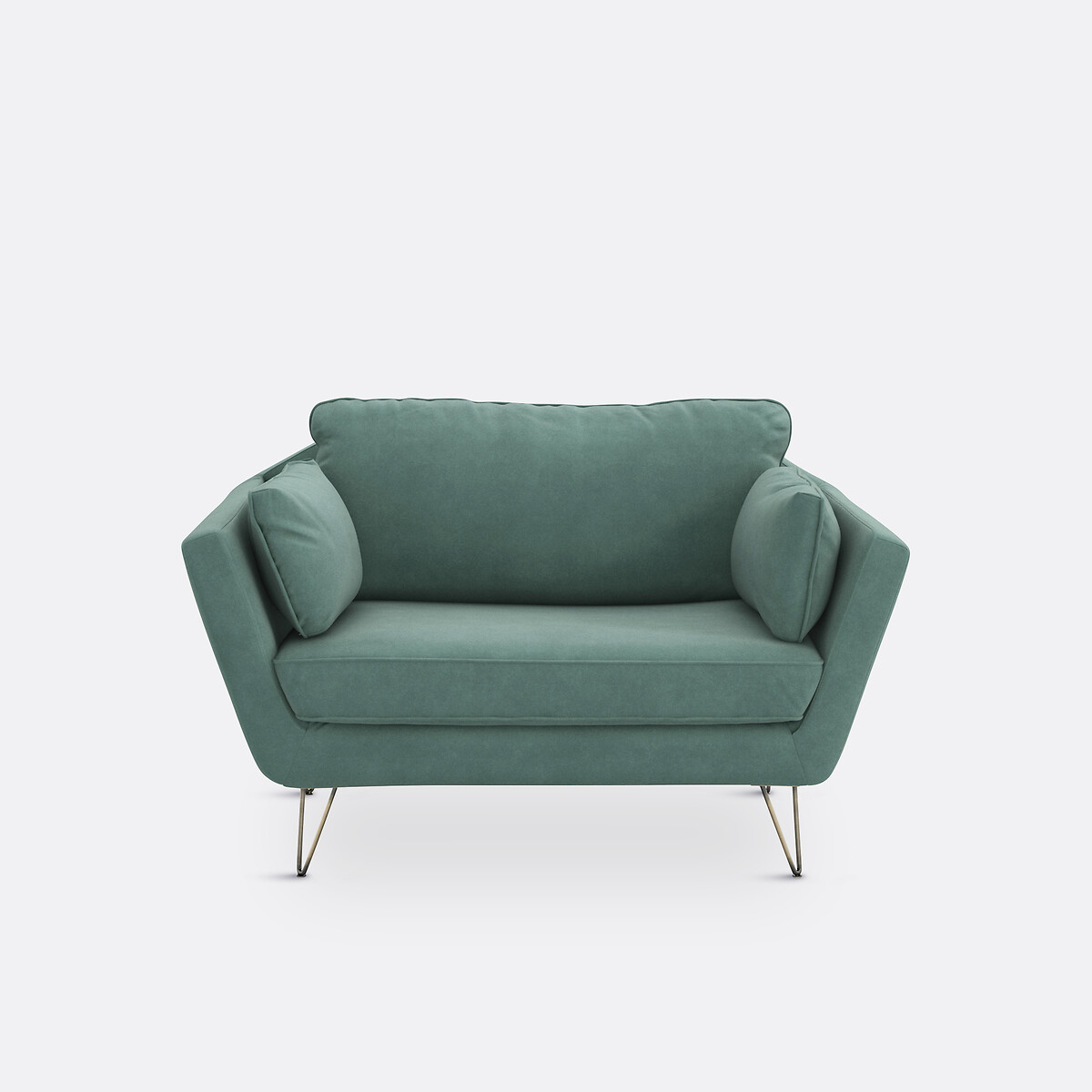 Fauteuil XL Velours Topim — vue 3