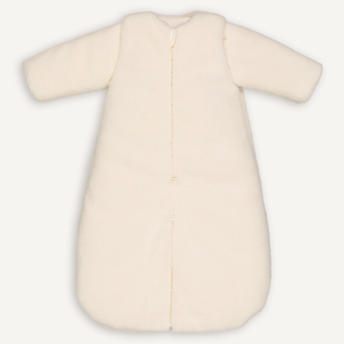 La Redoute Interieurs Sherpa Baby's Winter Sleeping Bag With Removable Legs Ecru 2Y (86Cm) Infant