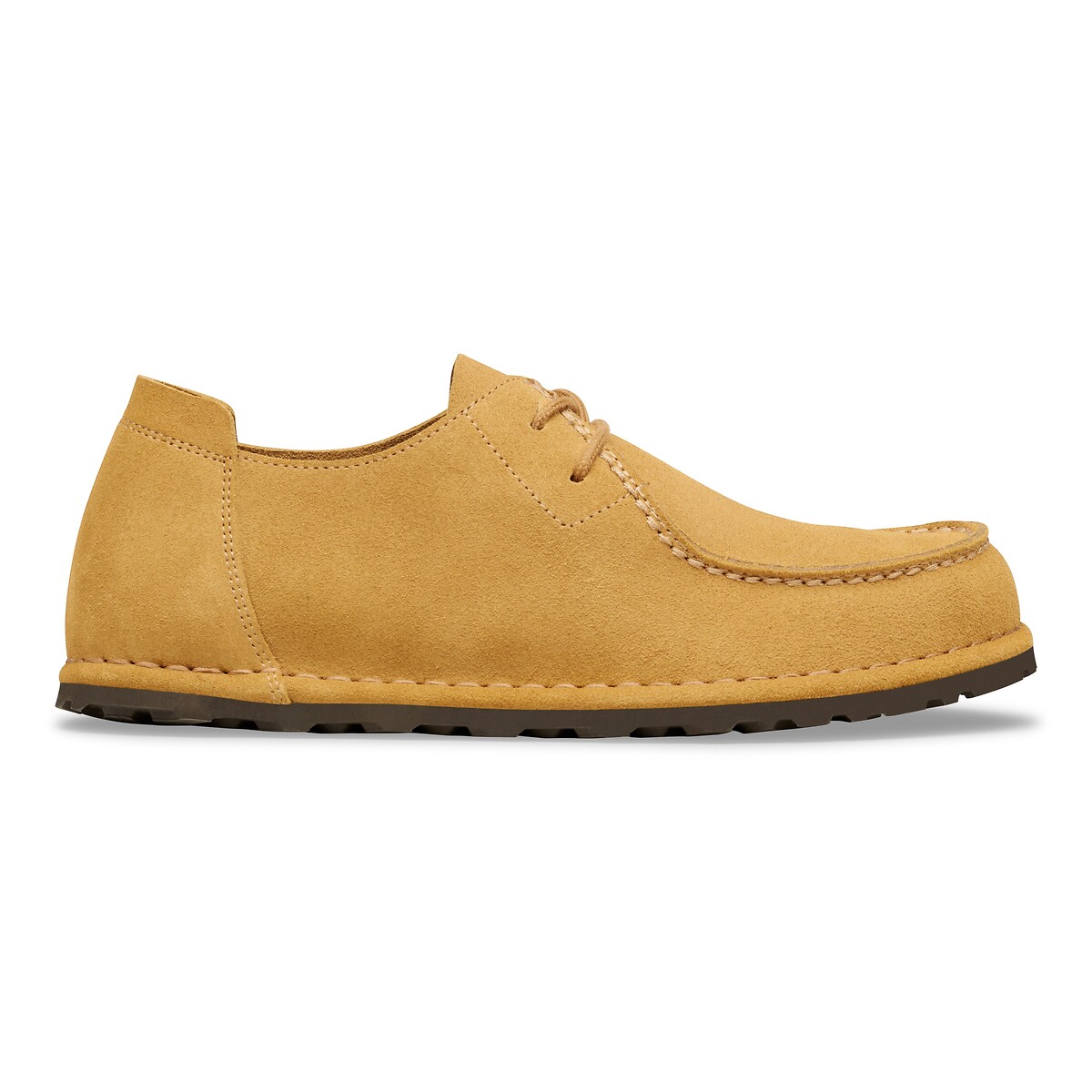 Birkenstock Utti Lace Suede Brogues Women's Camel Size 40 (6.5)