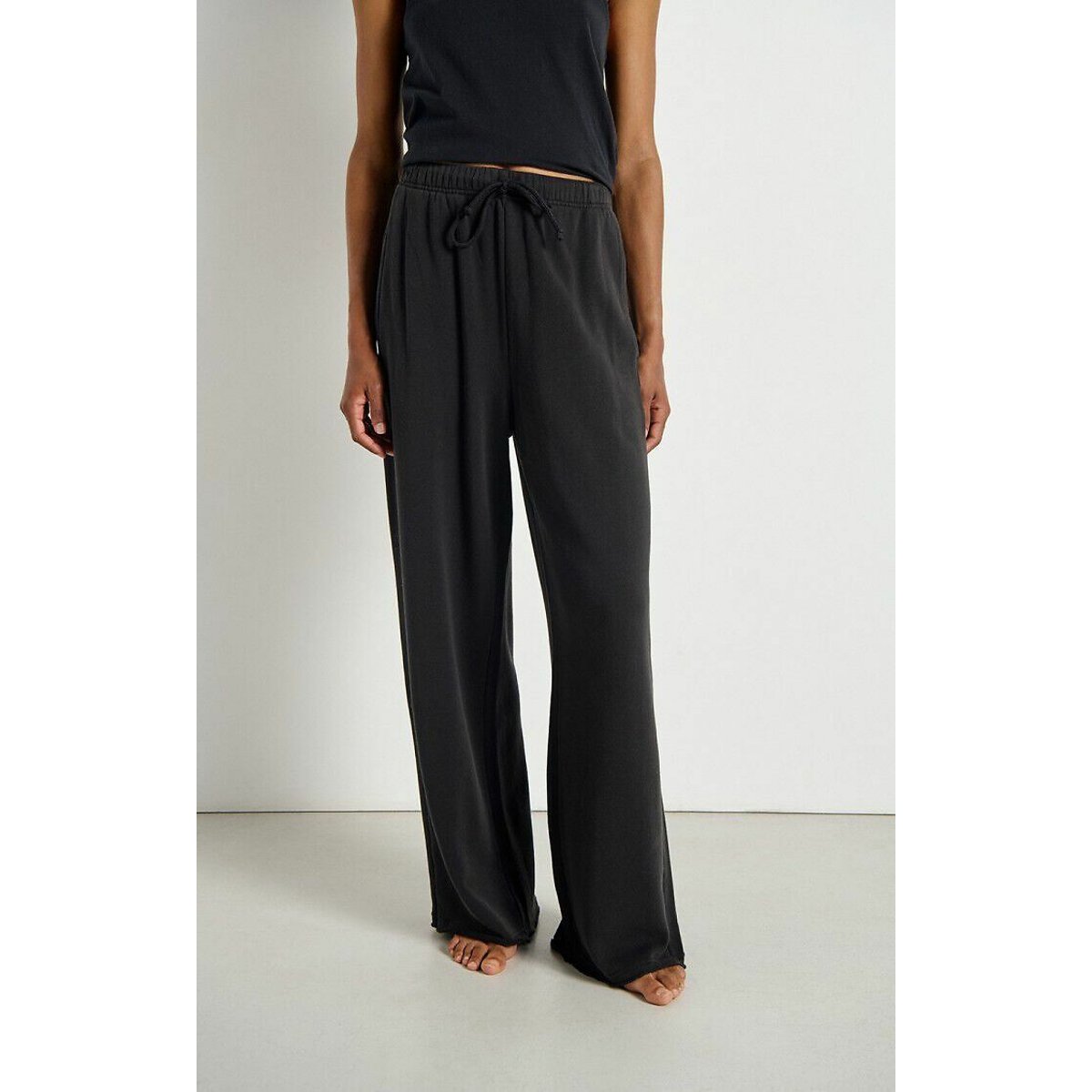American Vintage Atubay Straight Joggers Women's Black Large