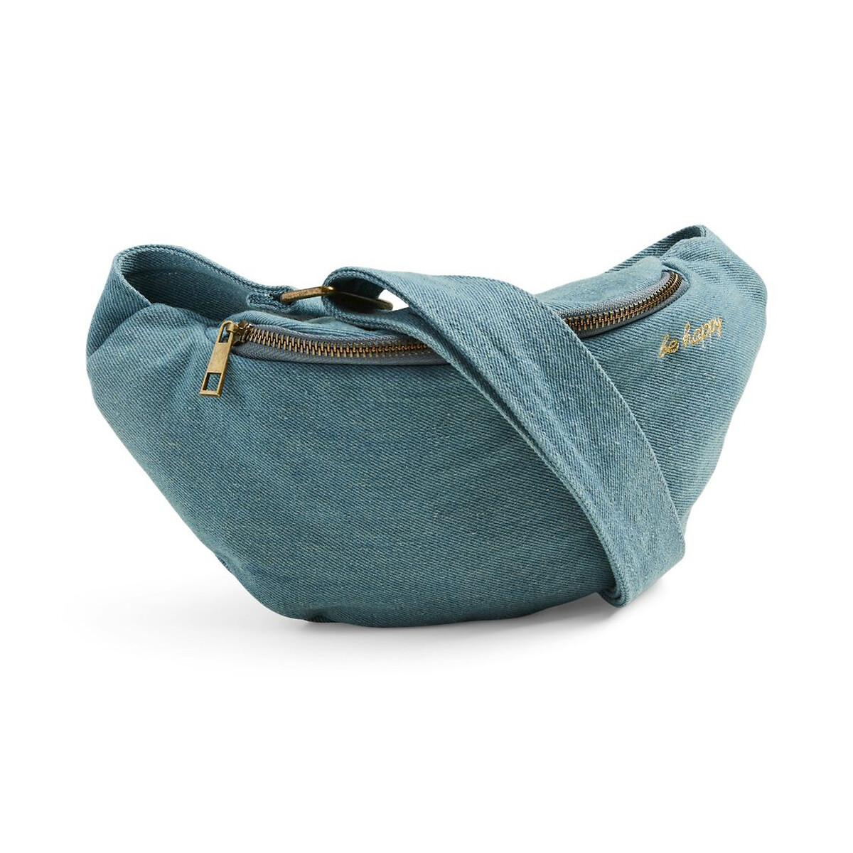 Pieces Heuptasje in Denim Salome