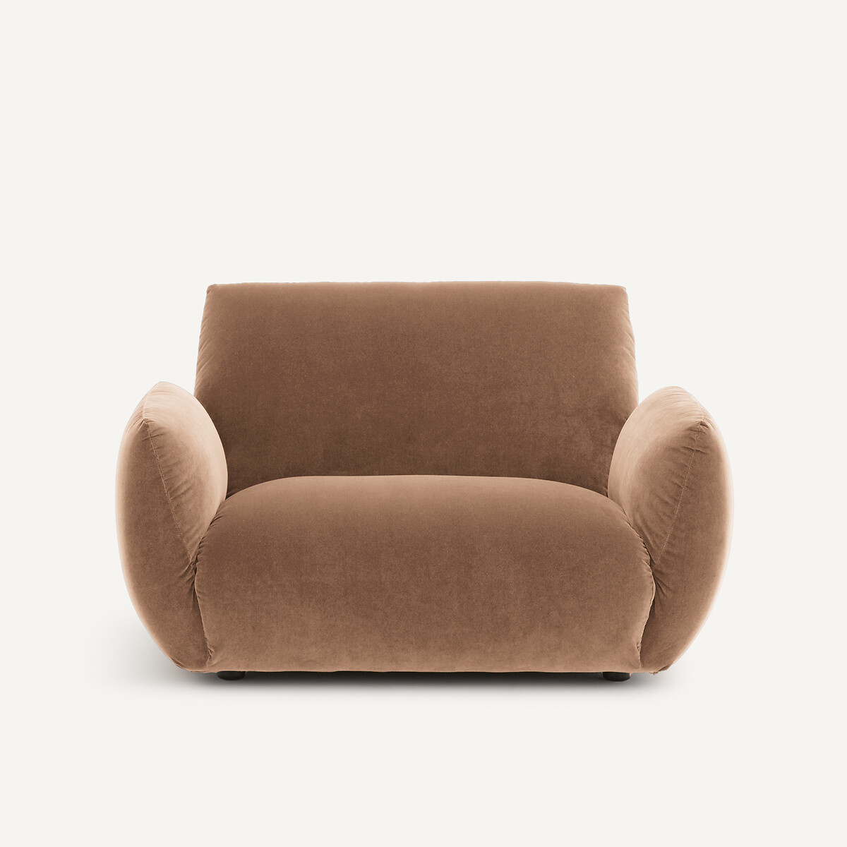 Fauteuil velours, Spogano
