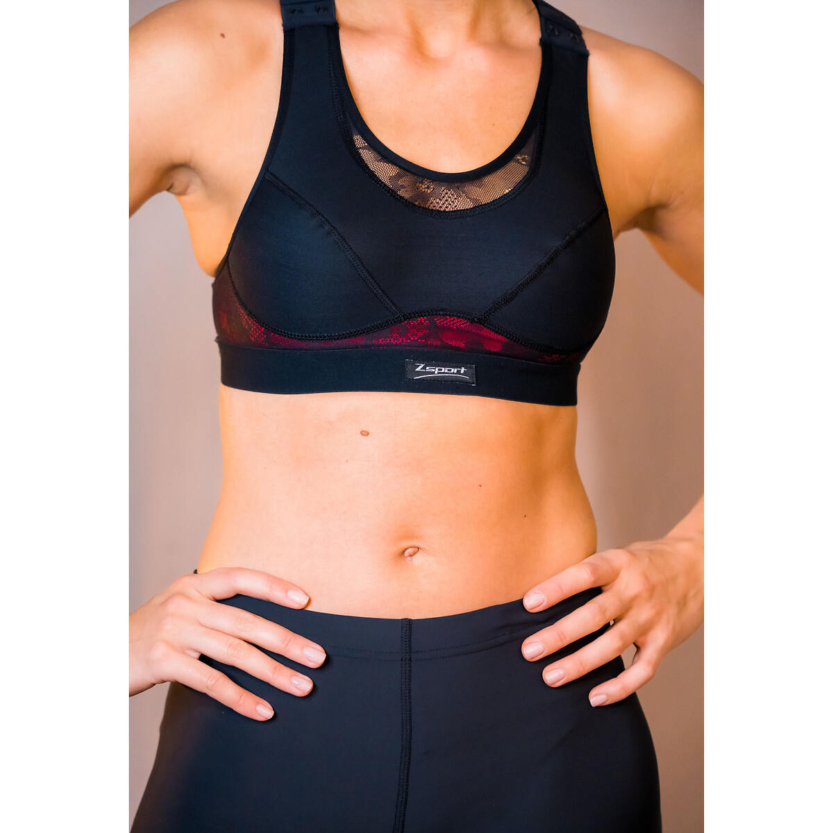 ZSPORT Ademende sportbustier, Fitline Divine