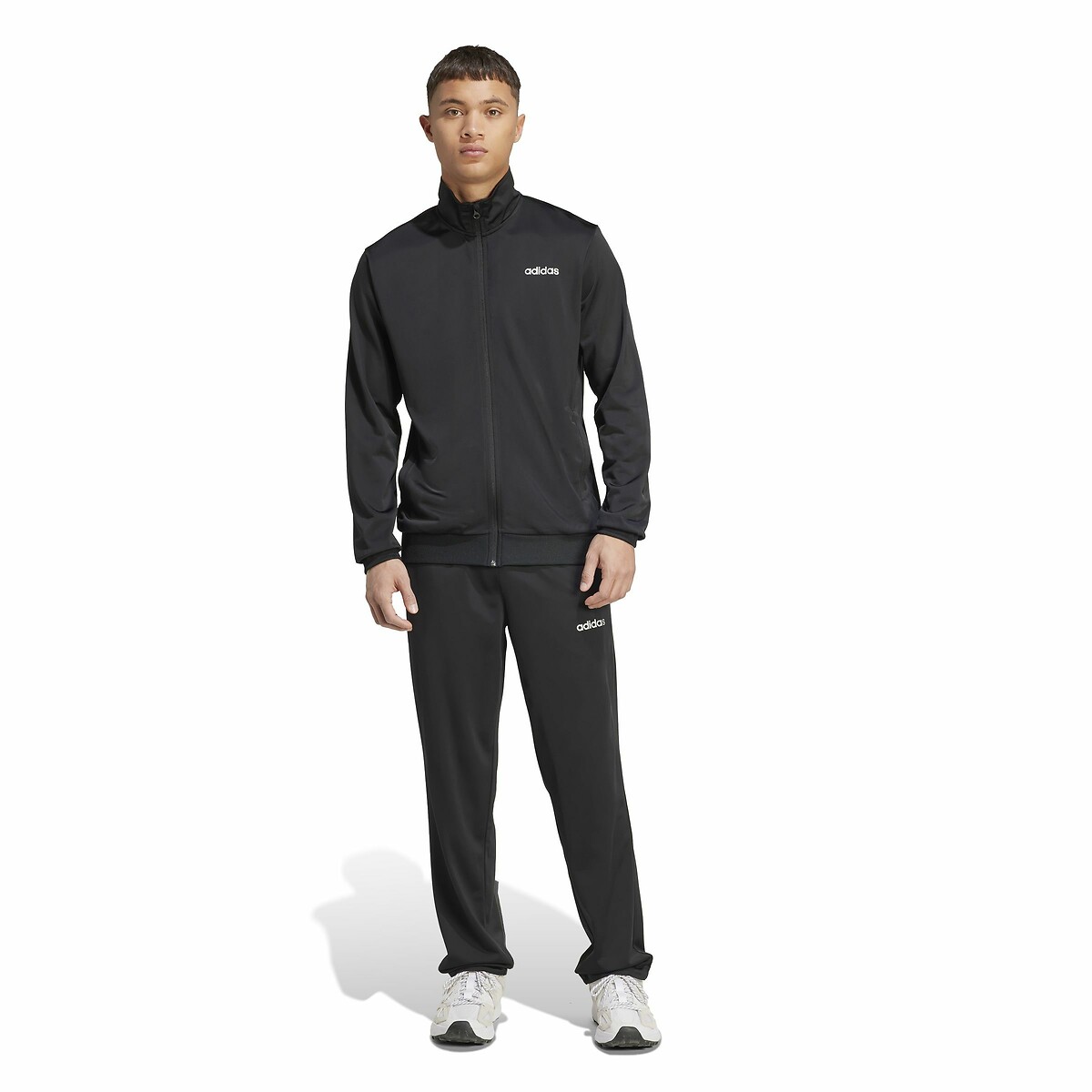 Adidas Sportswear Linear Logo Tracksuit Men's Black Small