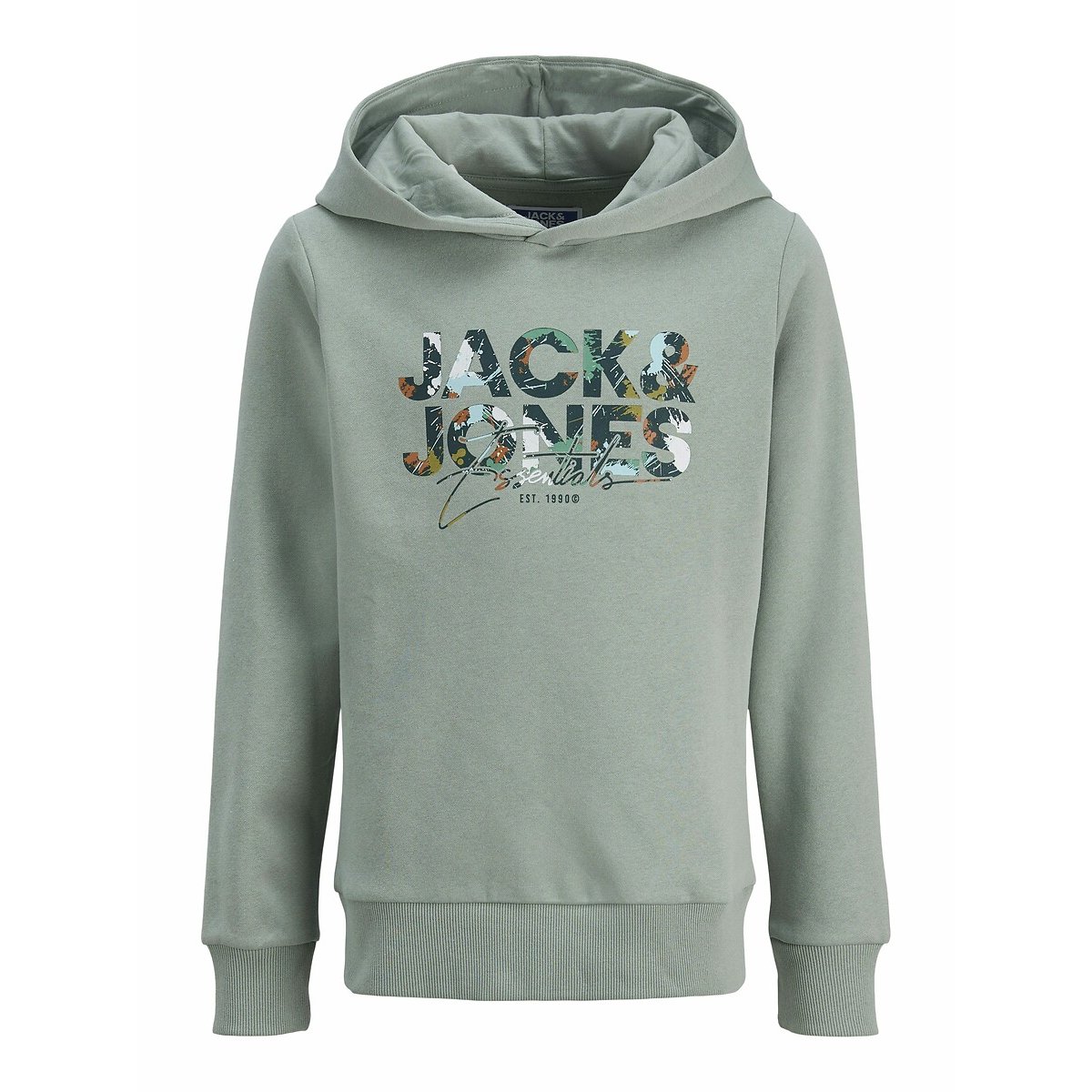 Jack & Jones Junior Hoodie Light Khaki 16Y (174Cm)
