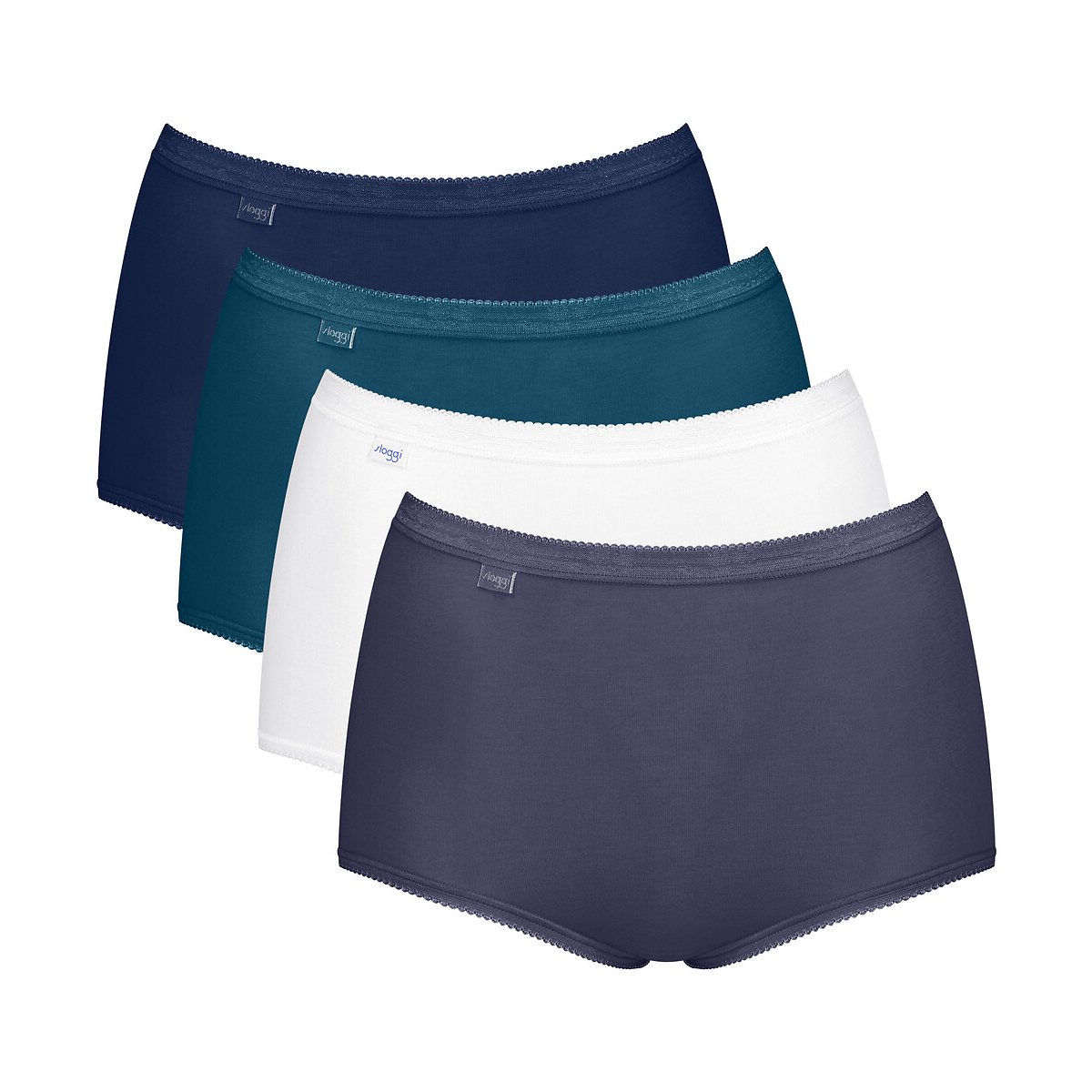 Sloggi Pack Of 4 Basic+ Maxi Briefs