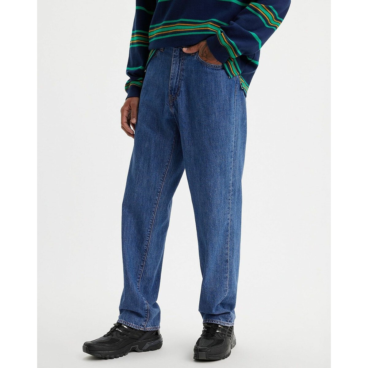 Levi's Men's Tailored Scholar 568® Loose Straight Jeans W31 L32