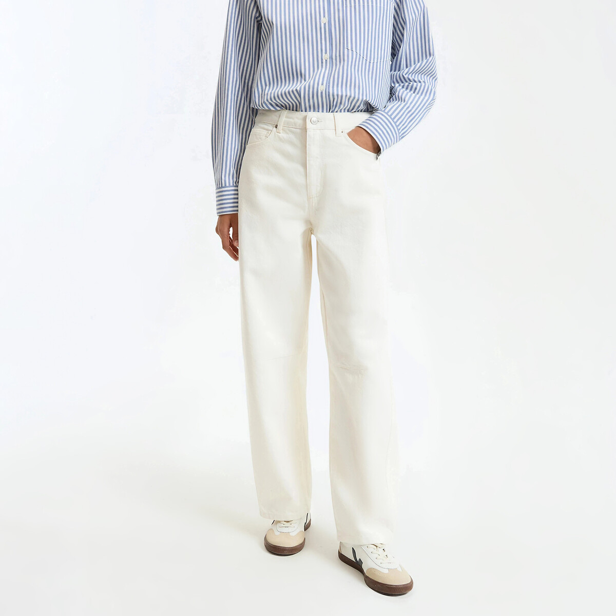Jean large barrel