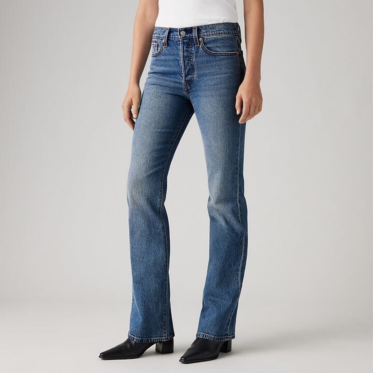 Jean Wedgie Boot