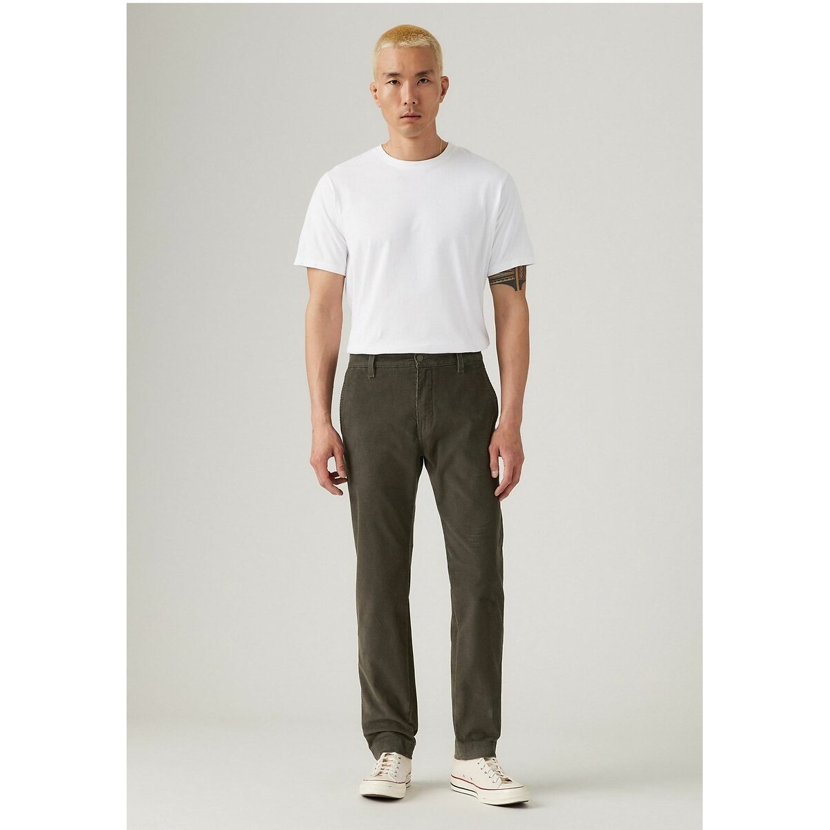Levi's Xx Std Ii Velour Chinos Men's Brown W38 L32