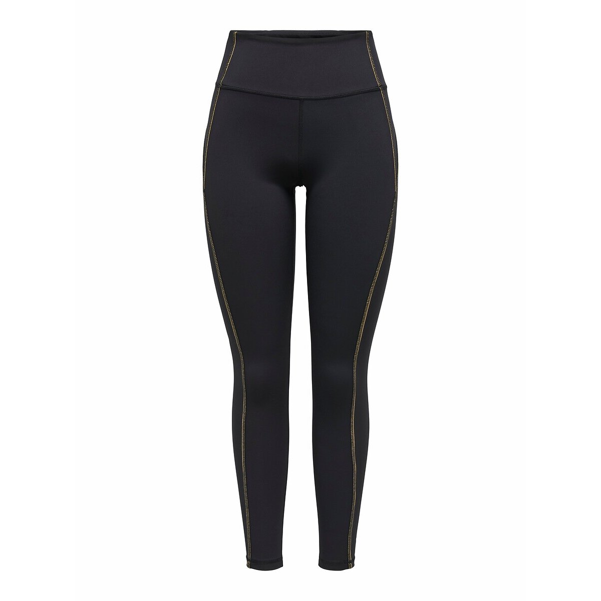 Mallas deportivas Jam con detalle de lúrex Mujer Talla S. Color Negro