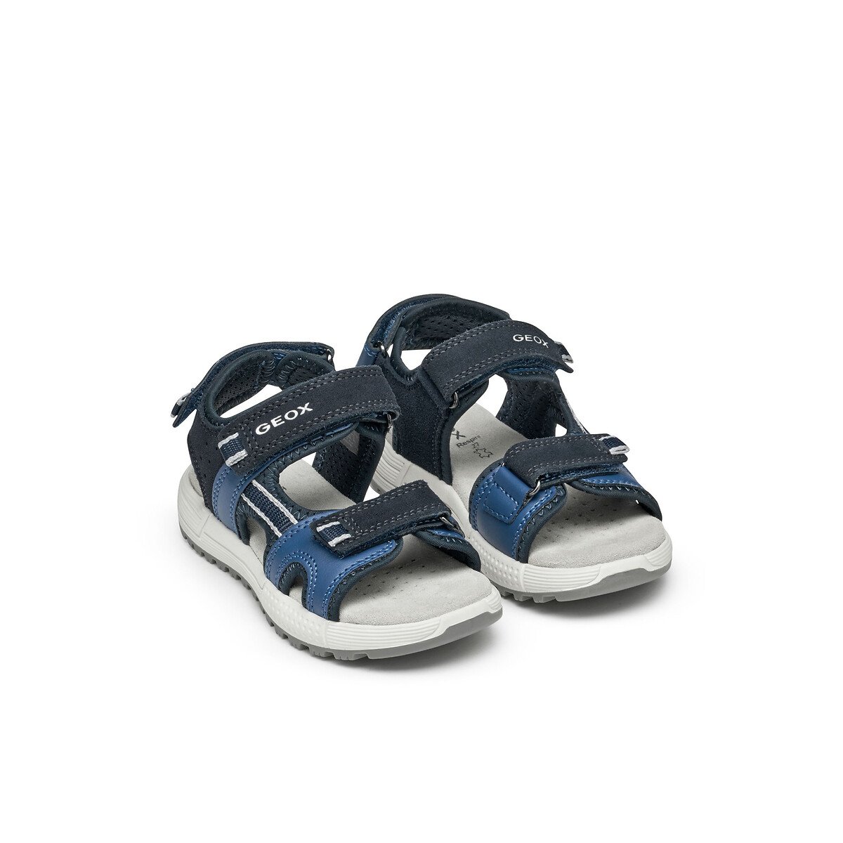 Geox Alben Sandals Navy Blue Size 28 (10) Kids