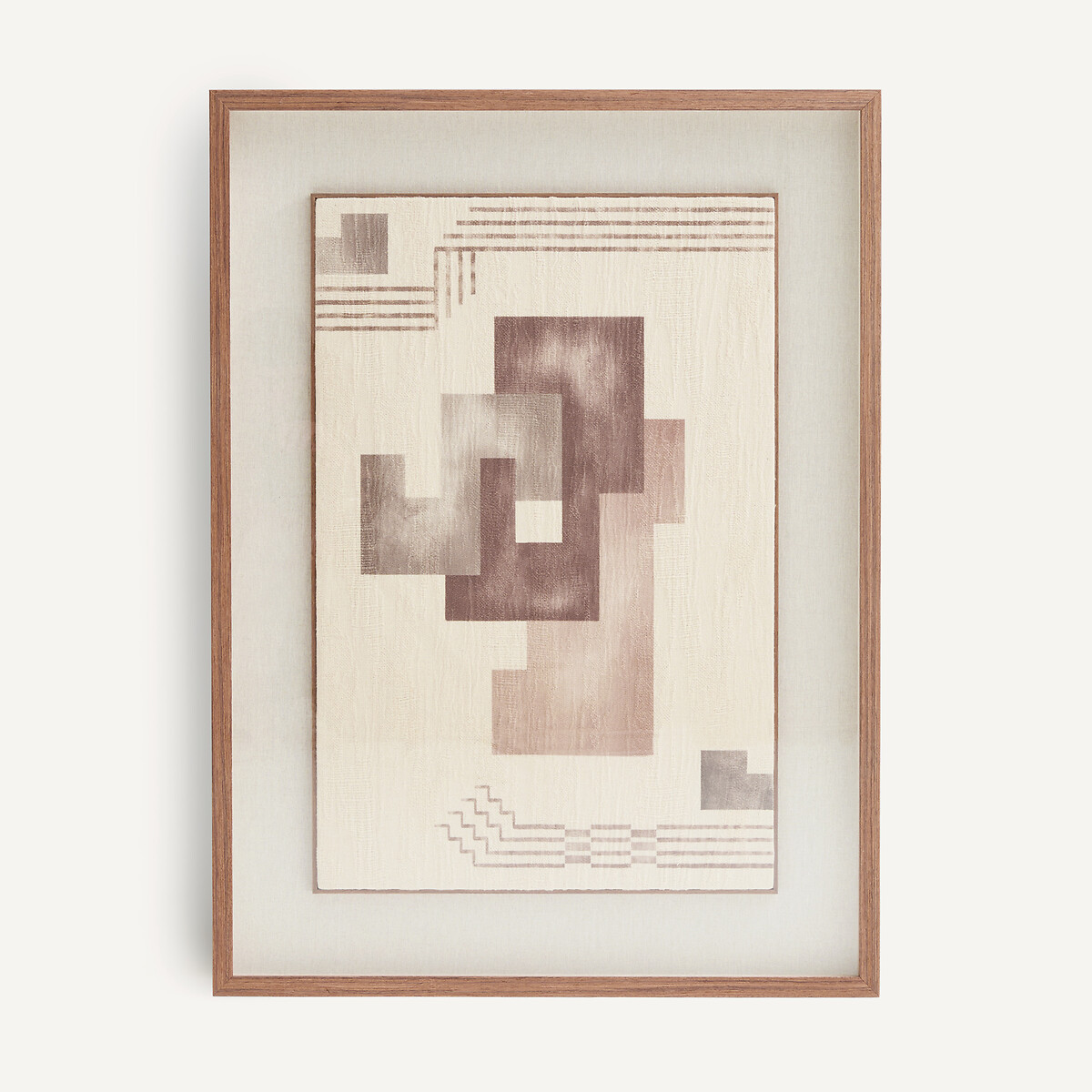 AM.PM Schilderij met geometrisch motief op doek, ADRIANO