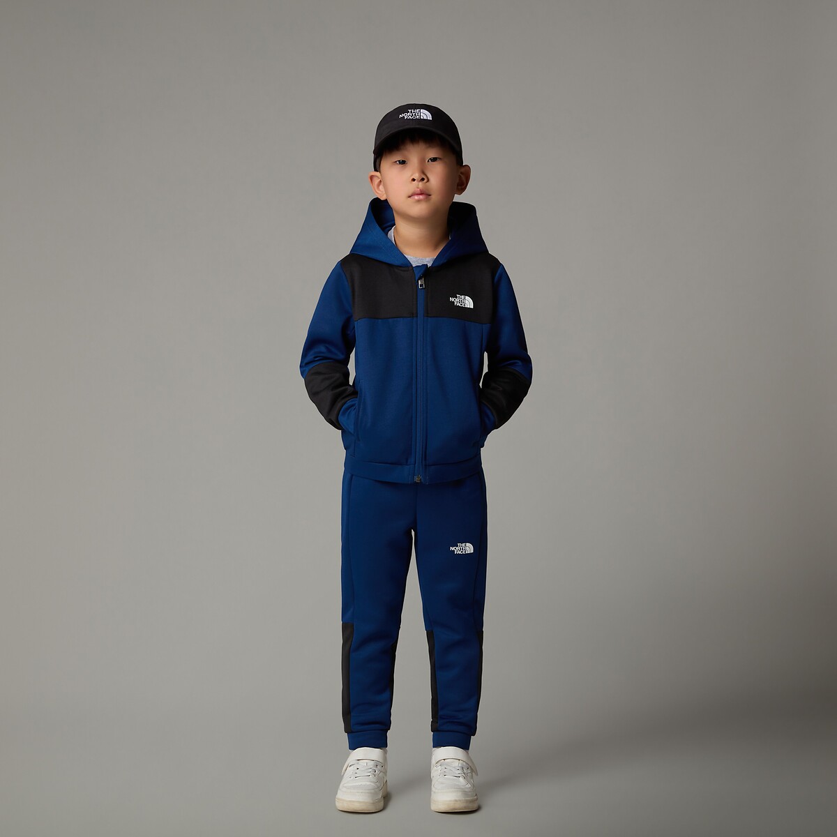 Fleece sweater en joggingbroek