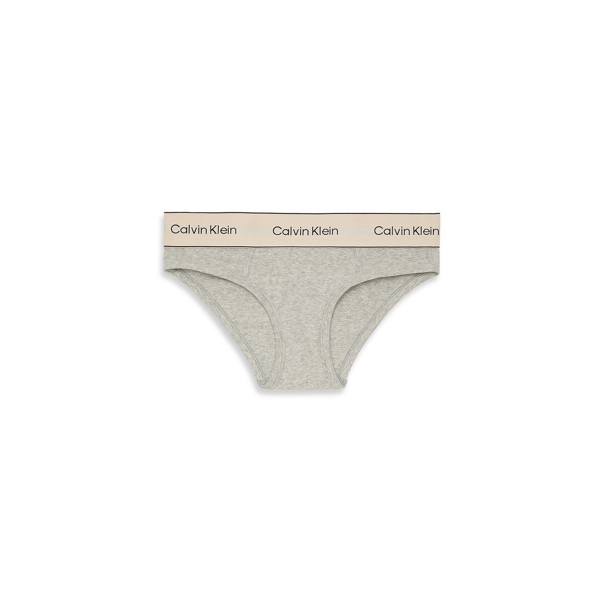 Calvin Klein Underwear Unisex Grey Icon Cotton Modal Briefs Extra Small
