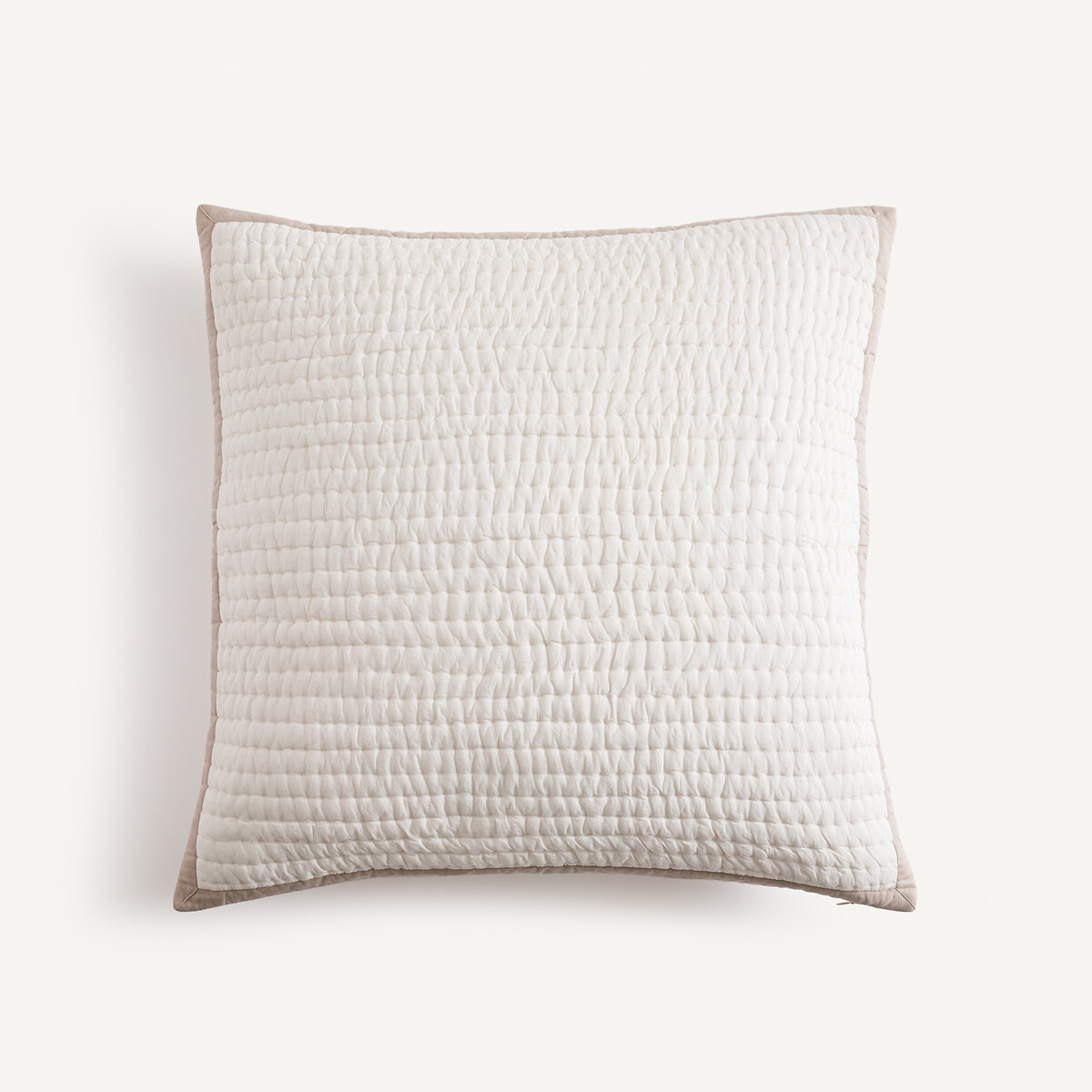 Housse de coussin en coton matelassé, CELESTINO
