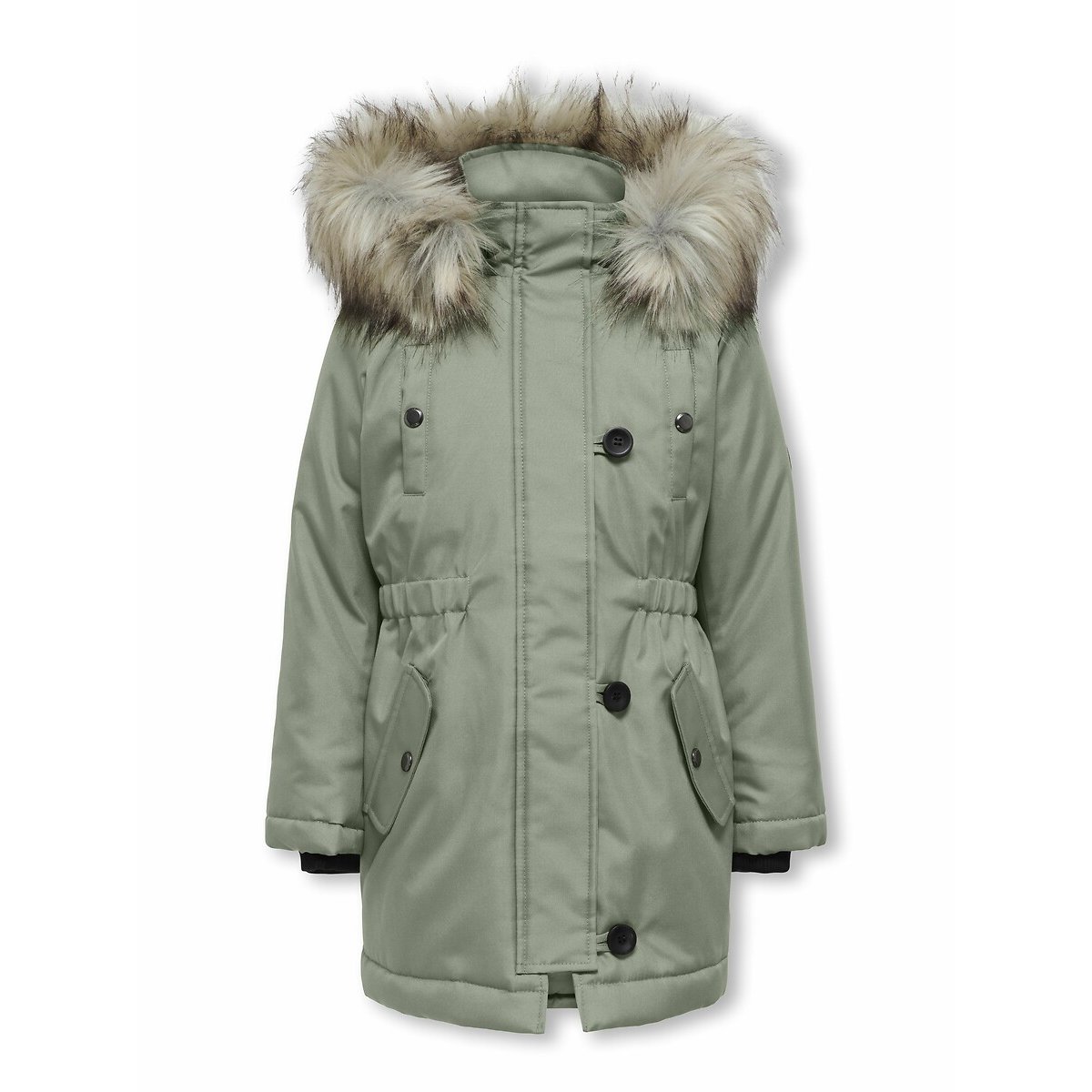 Kids Only Hooded Parka Light Khaki 12Y (150Cm)