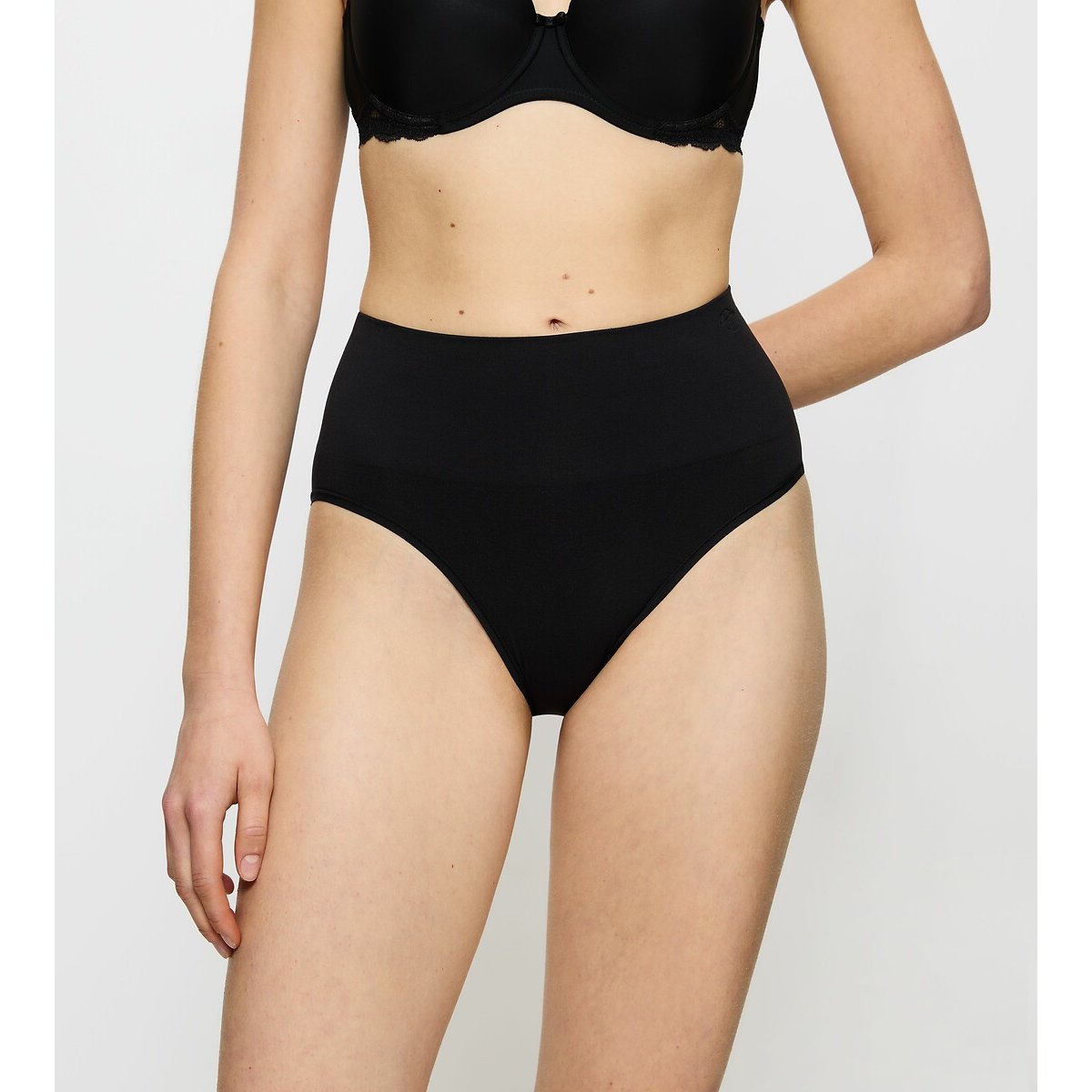 Triumph Women's Black Soft Sculpt Maxi Knickers Size 10